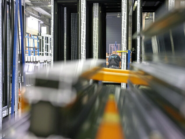Impression 6: Breites Portfolio an Metallbauelementen