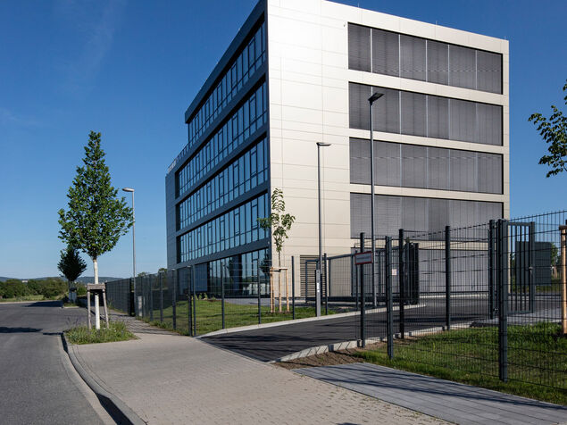 Außenansicht Competence Center II