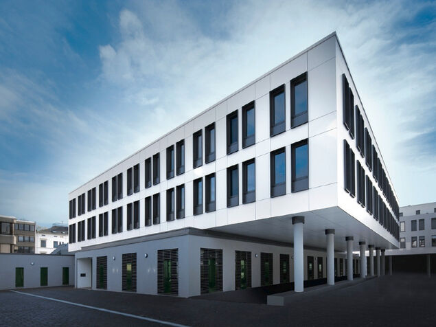 Außenansicht Justizzentrum Koblenz